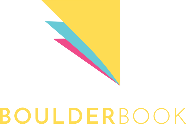 BoulderBook logo